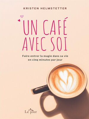 cover image of Un café avec soi